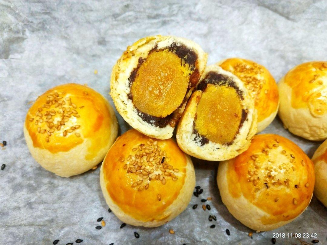 网红蛋黄酥（黄油版）