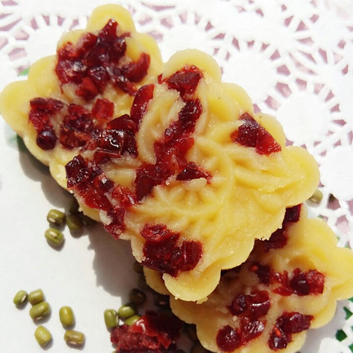 少油少糖绿豆糕