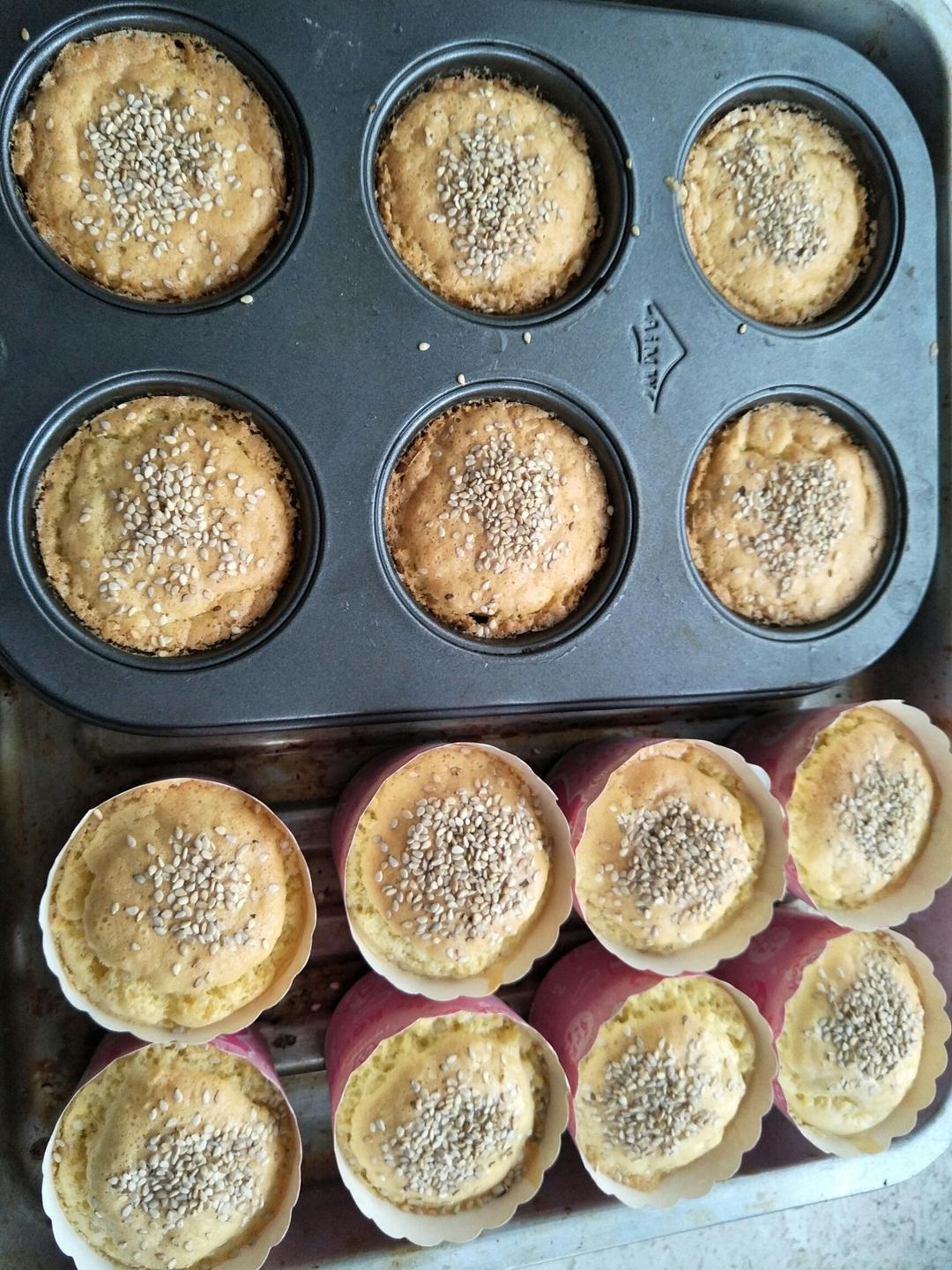 脆皮老式蛋糕（普通面粉版）