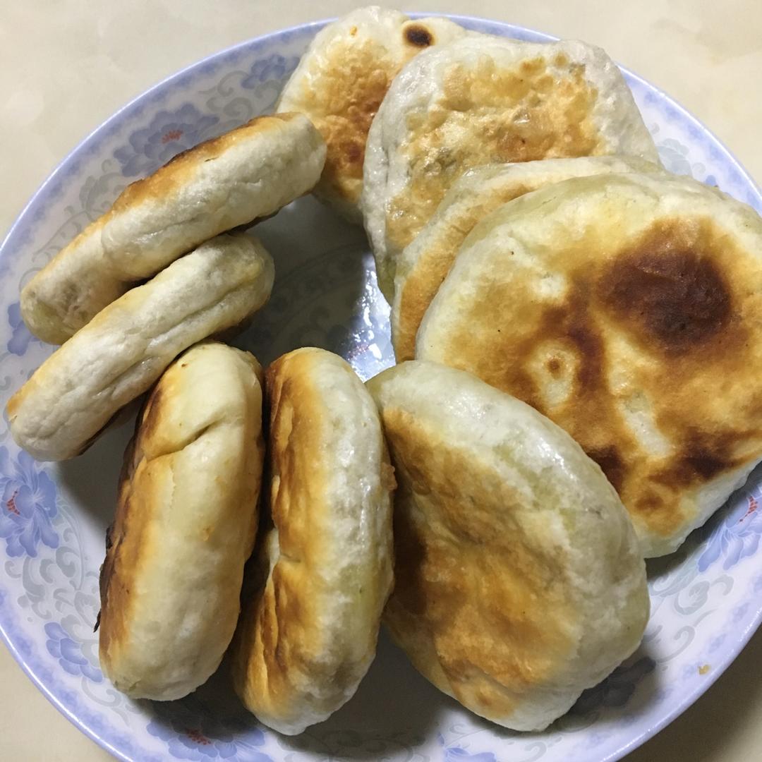 宝贝ning做的家常馅饼
