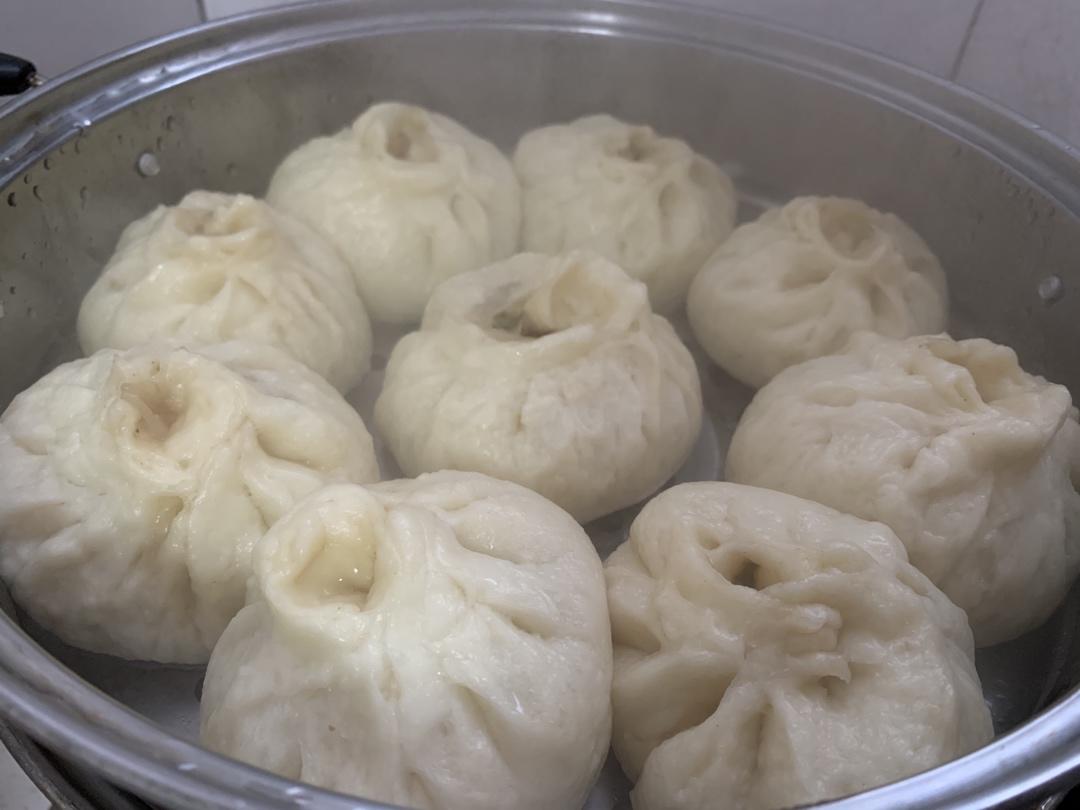 家传炒肉粉条馅包子
