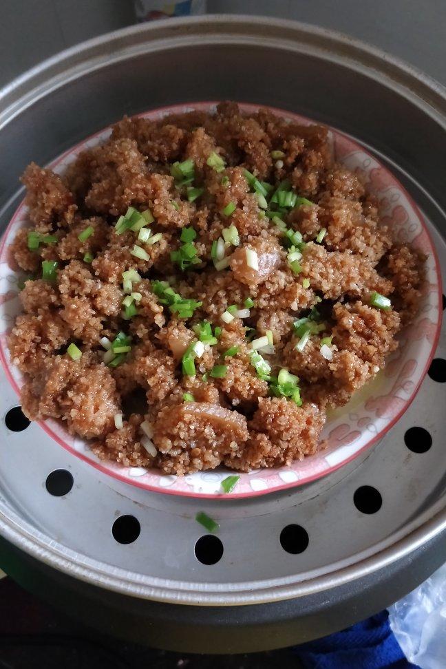 is_n560做的粉蒸肉