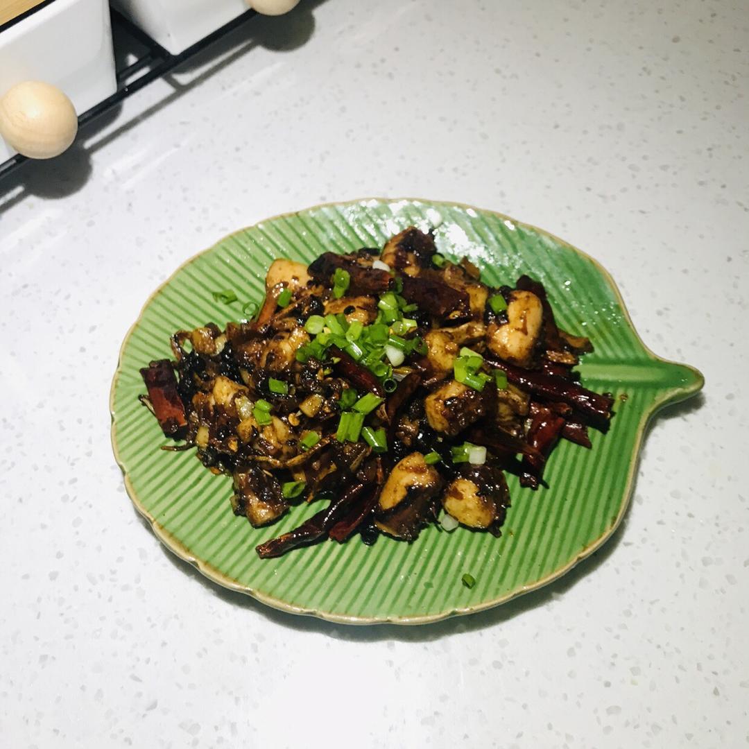 香辣🐙章鱼腿的做法