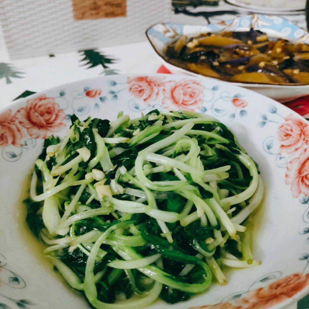 鲜嫩小白菜