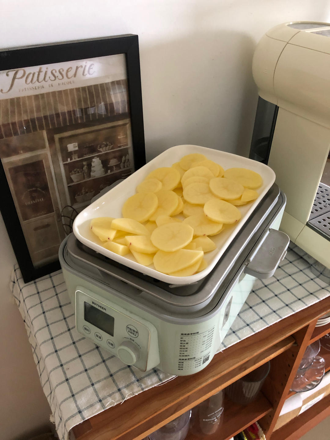 香煎土豆芝士饼【9月北鼎蒸煮炖食谱】