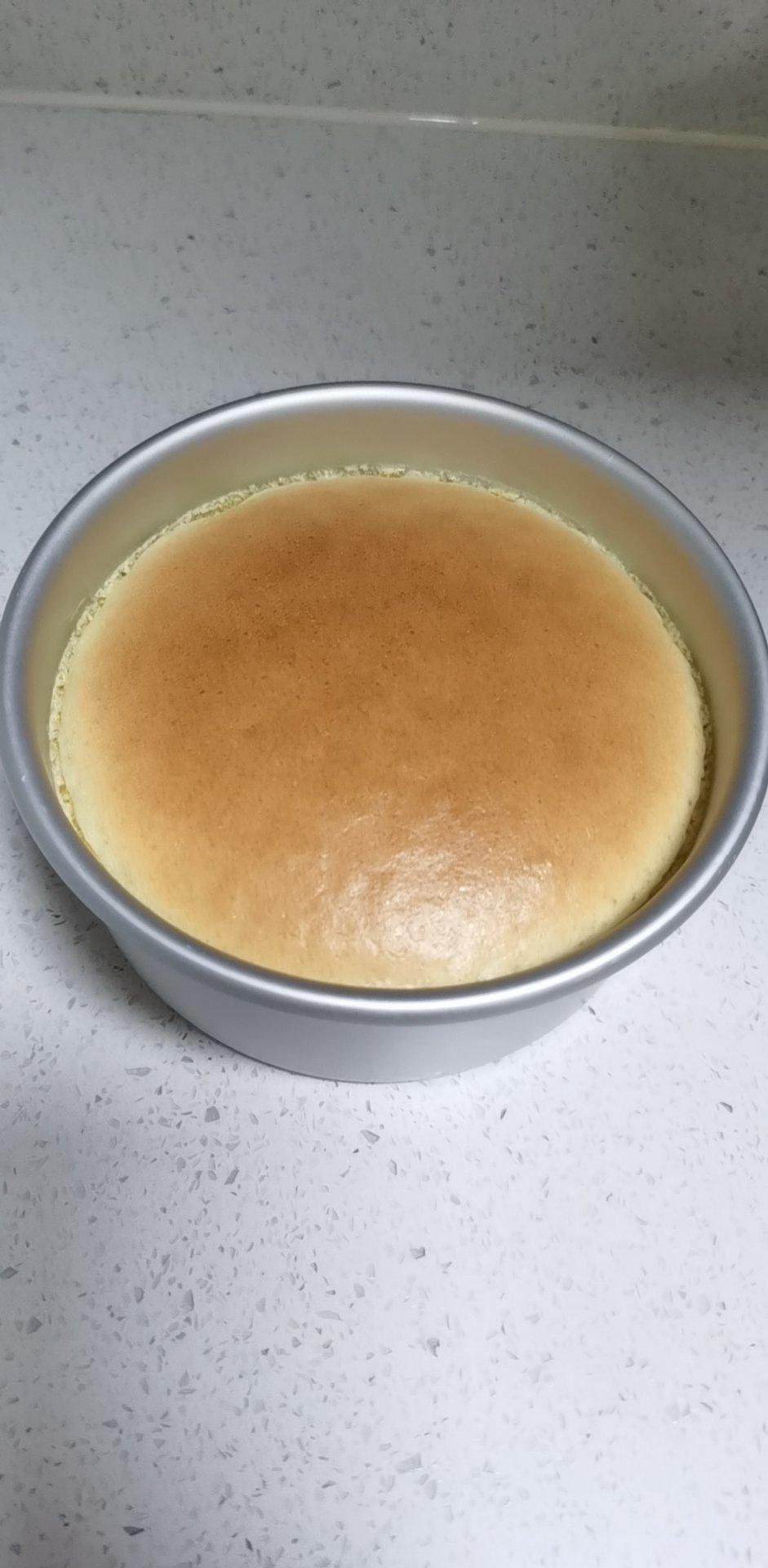 轻芝士（乳酪）蛋糕