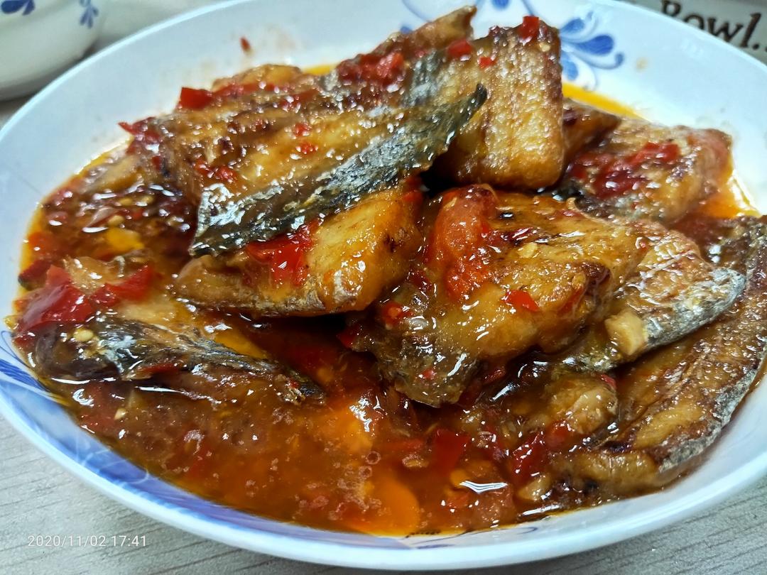 红烧带鱼