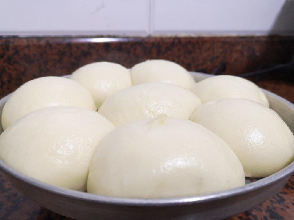 新手做馒头也能100%成功——附上非常详细的视频步骤（一次发酵法）