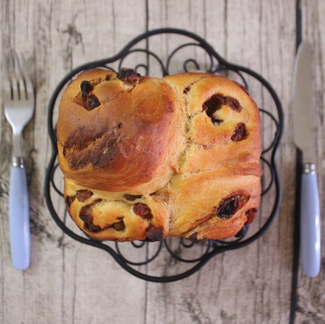 肉桂葡萄干面包-松下面包机