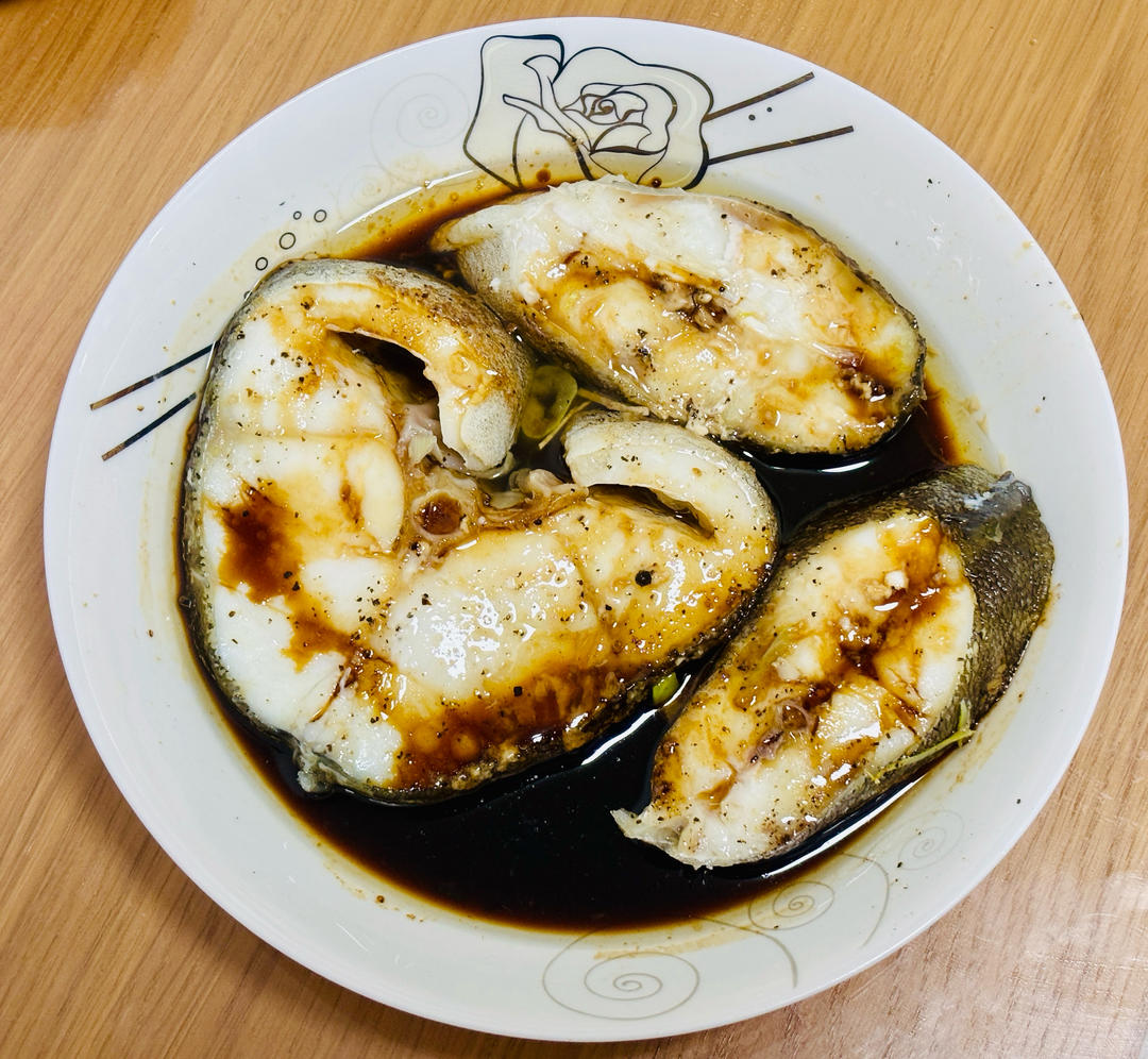 清蒸鳕鱼块