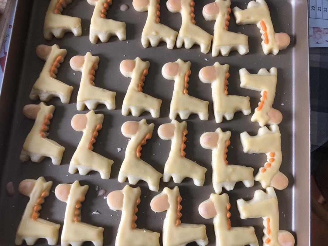 无添加奶香味动物饼干