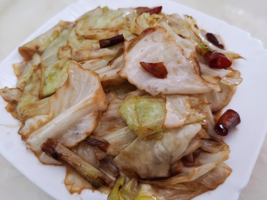 手撕包菜