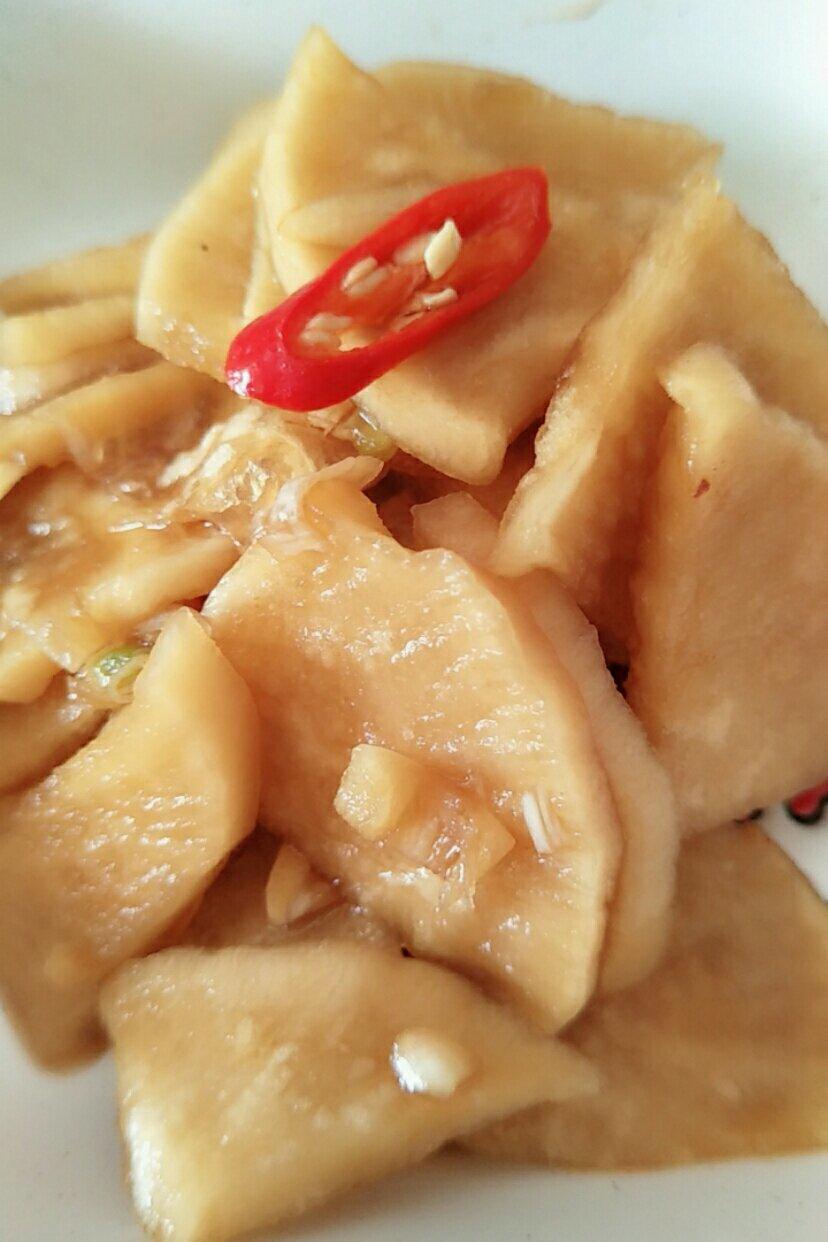 酸爽腌萝卜