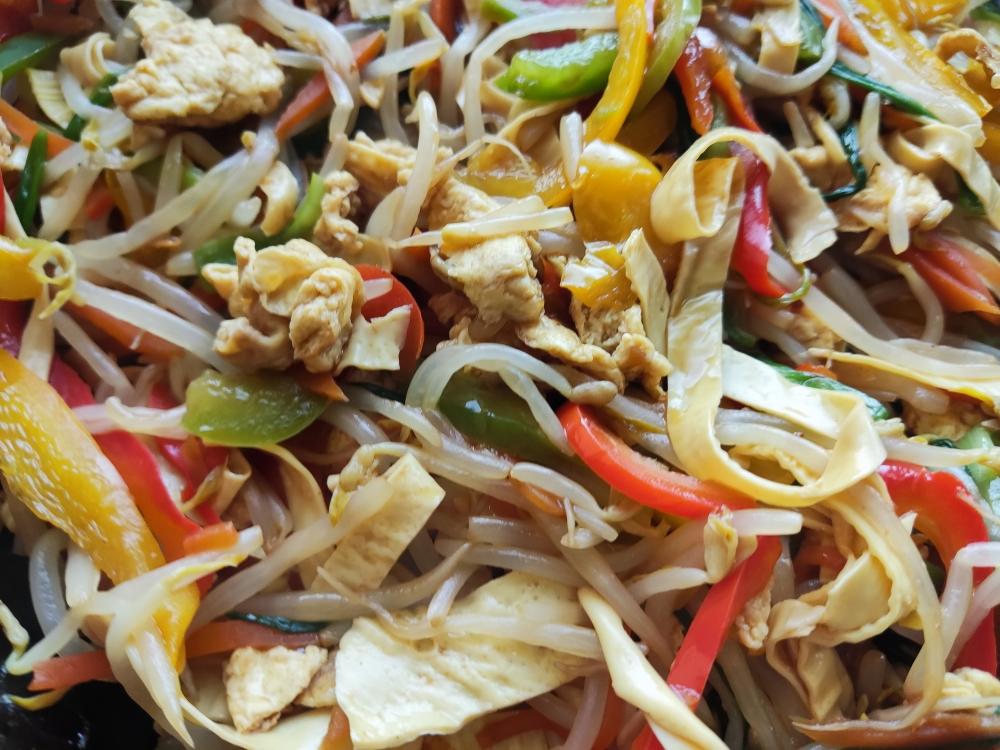 炒合菜~下饭素菜