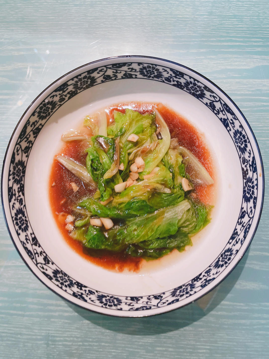 蚝油生菜