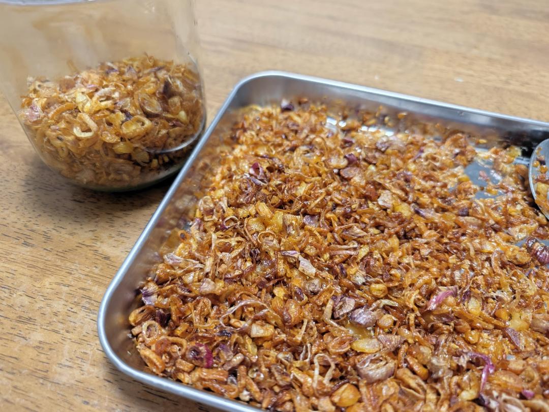 炸葱头 红葱头 葱头酥