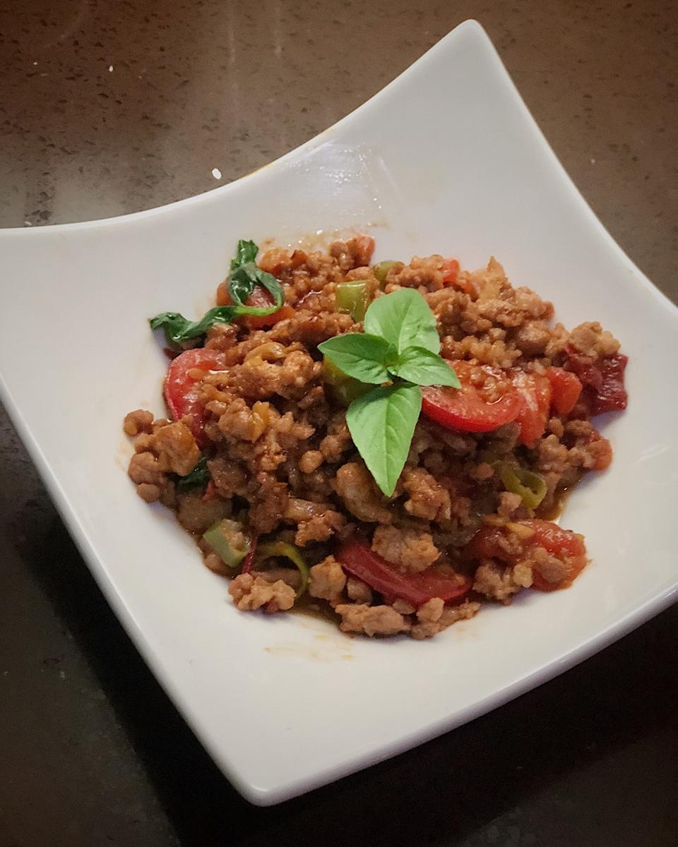 泰式打抛猪肉