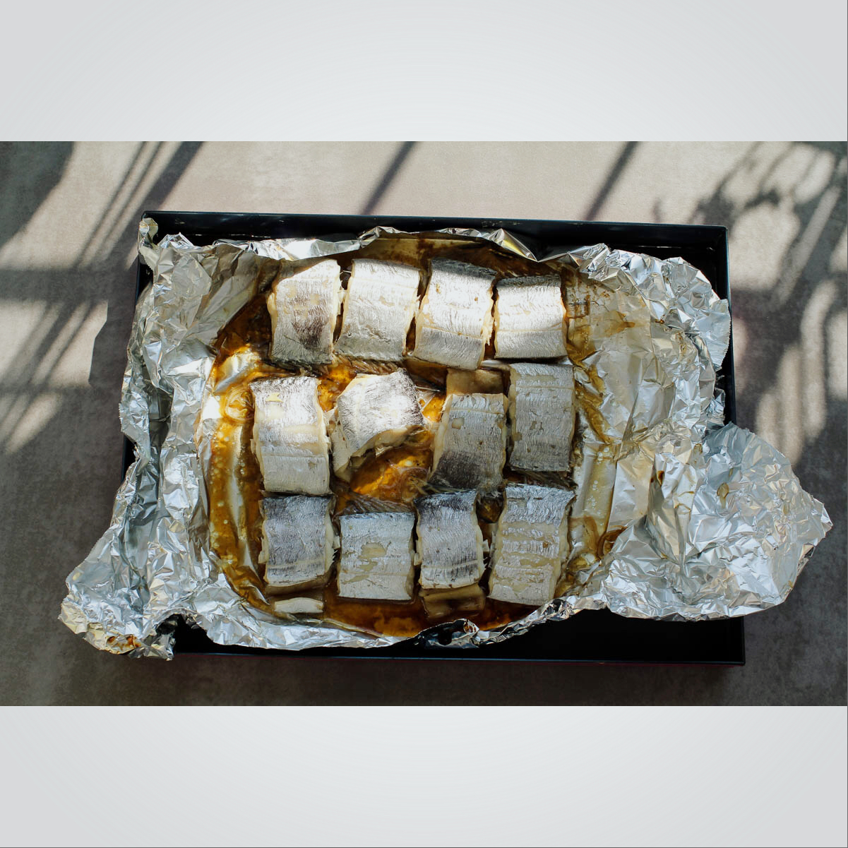 【锡纸烤鱼片图片大全-田口口的锡纸烤鱼片图片】 _下厨房