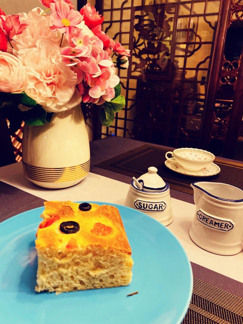 佛卡夏面包【不藏私】