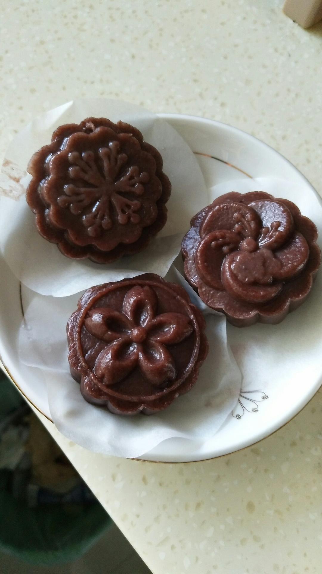 红豆糕