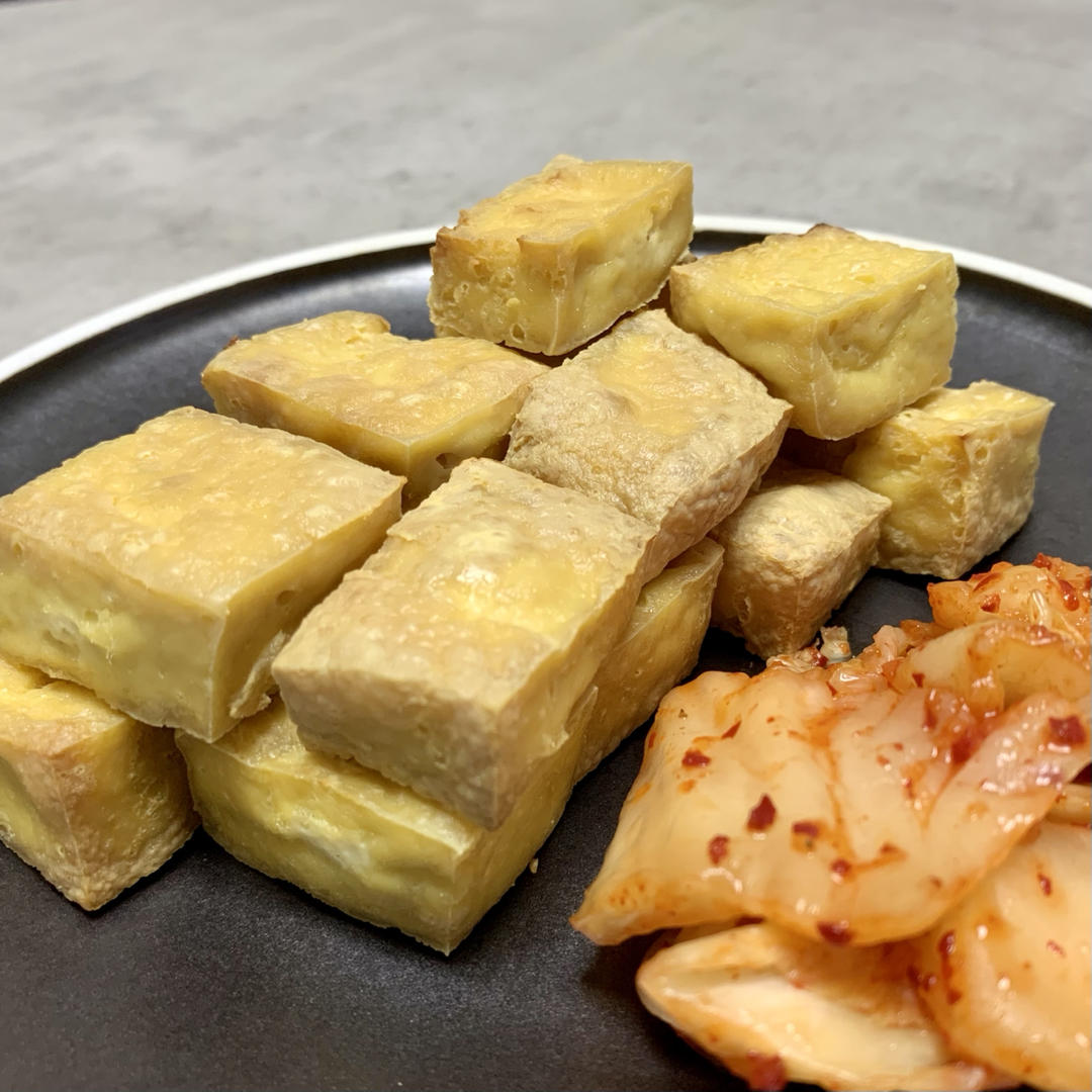 空气炸锅🔥外脆里嫩🔥炸豆腐🔥非油炸
