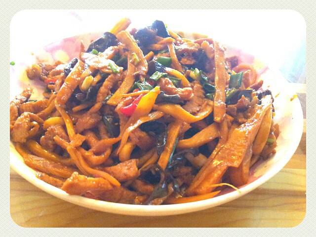 鱼香肉丝