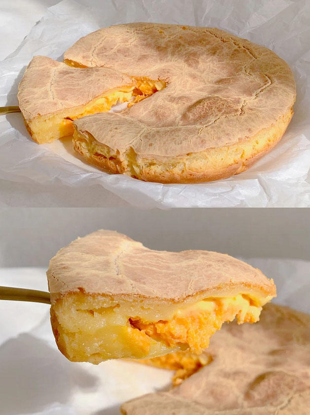 一次成功‼️脆皮奶酪红薯芝士年糕的做法