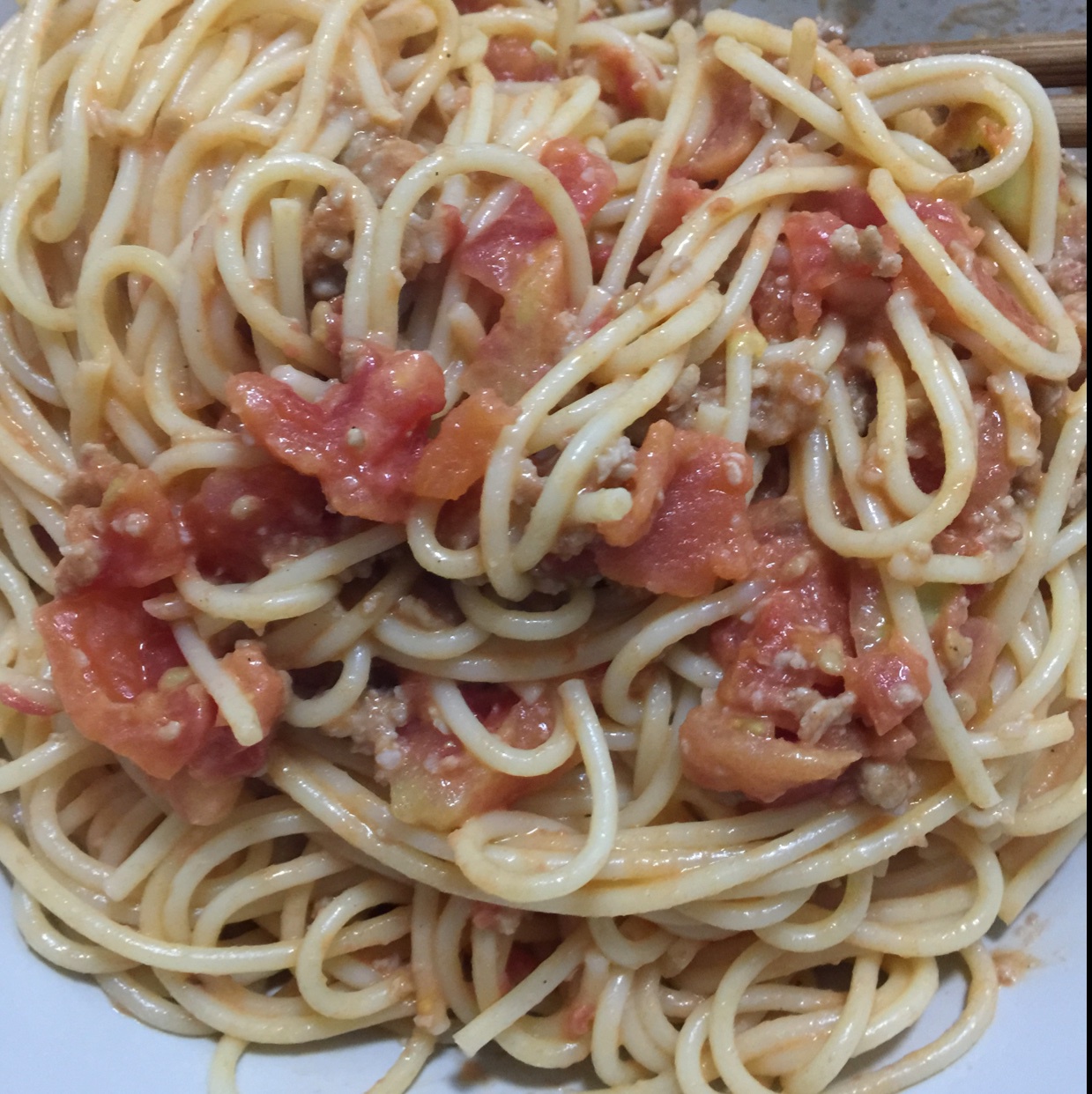 肉酱意面