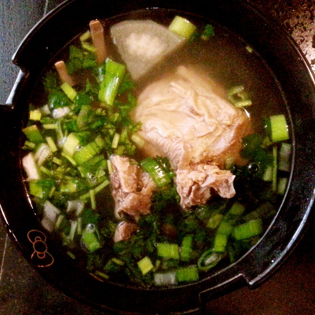 羊肉炖萝卜
