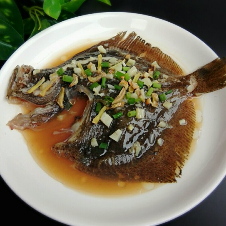 清蒸多宝鱼
