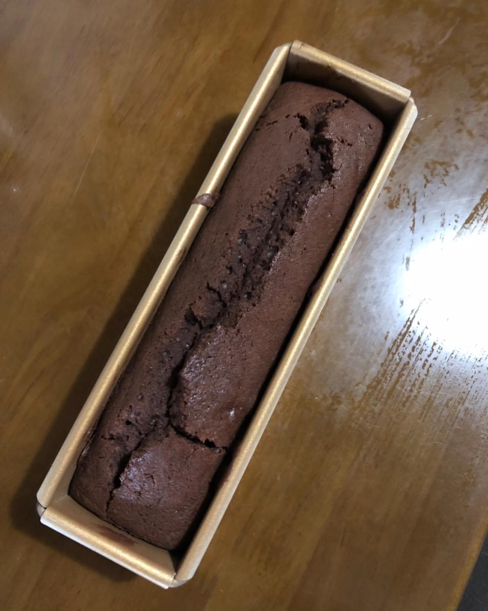 巧克力磅蛋糕