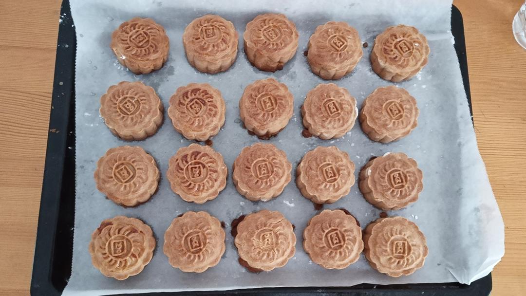 广式月饼（零失败）