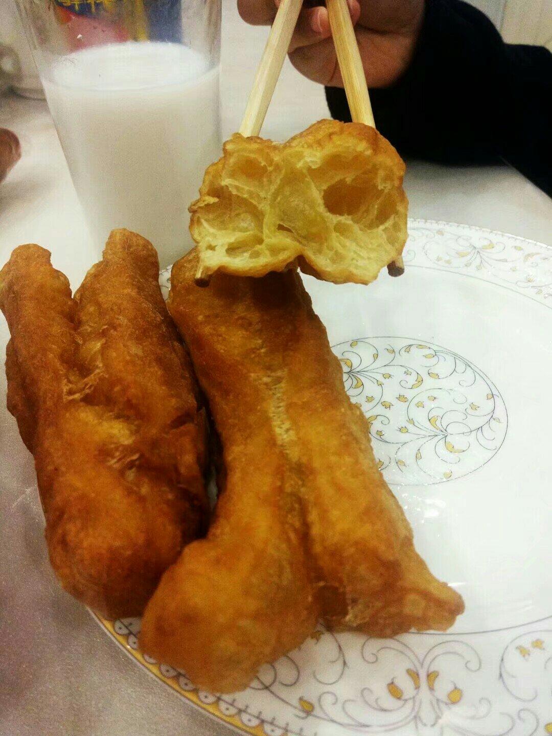 自制健康酥脆油条