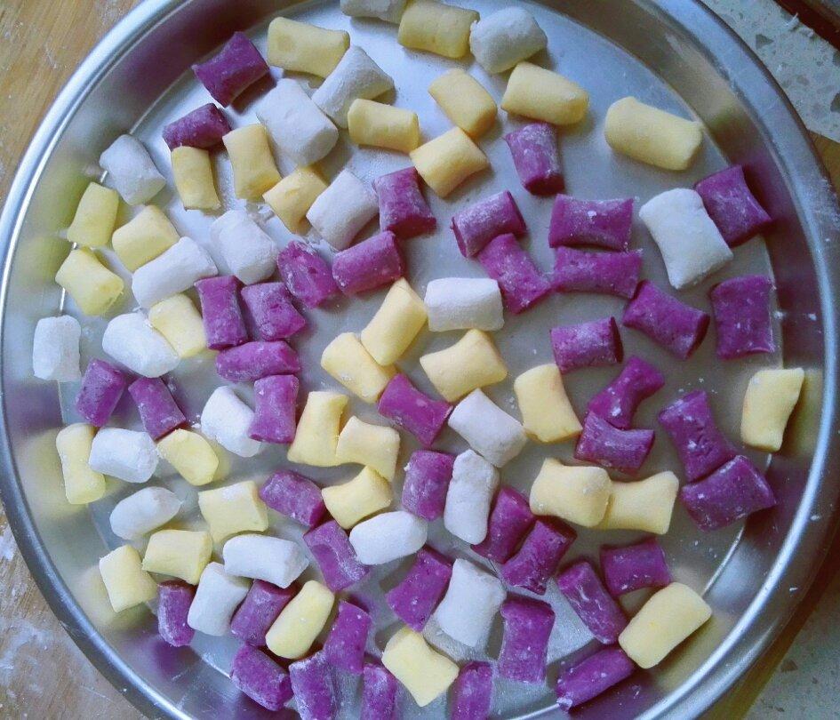 紫薯芋圆