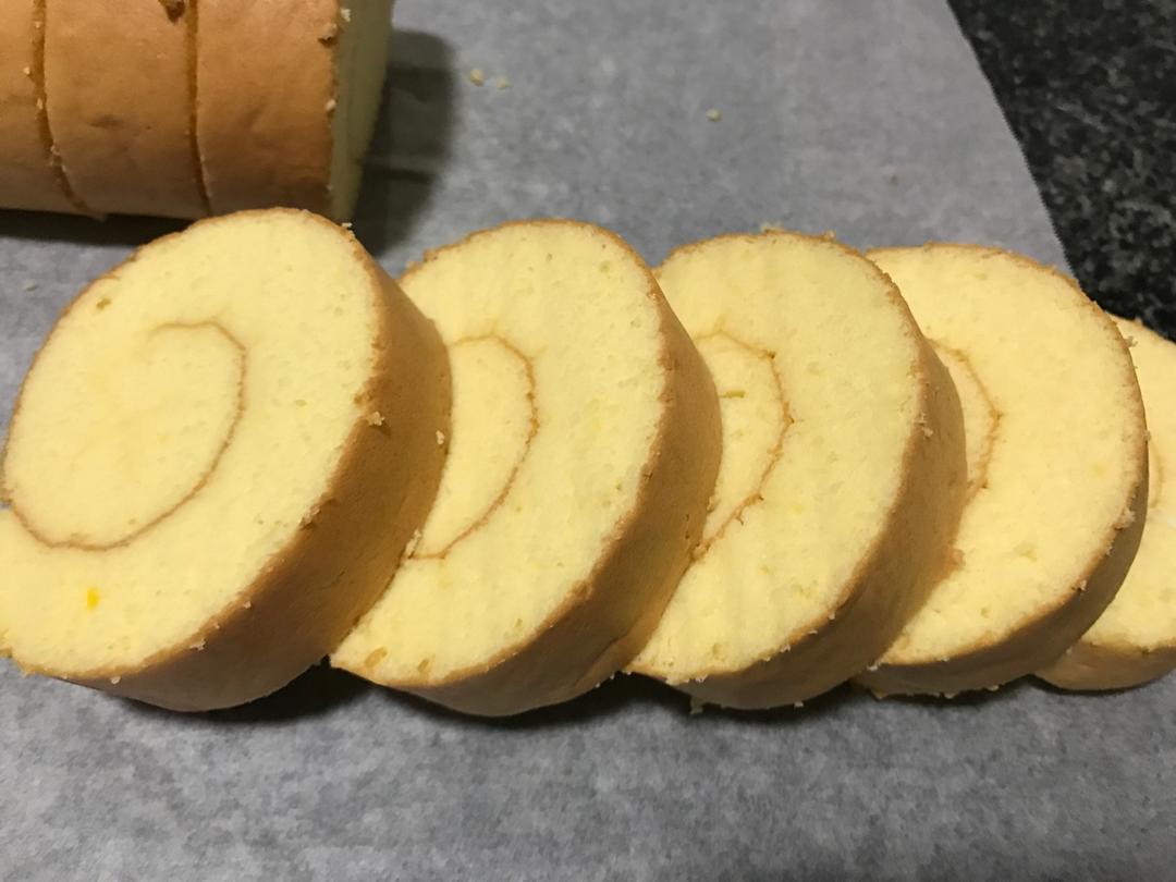 原味蛋糕卷