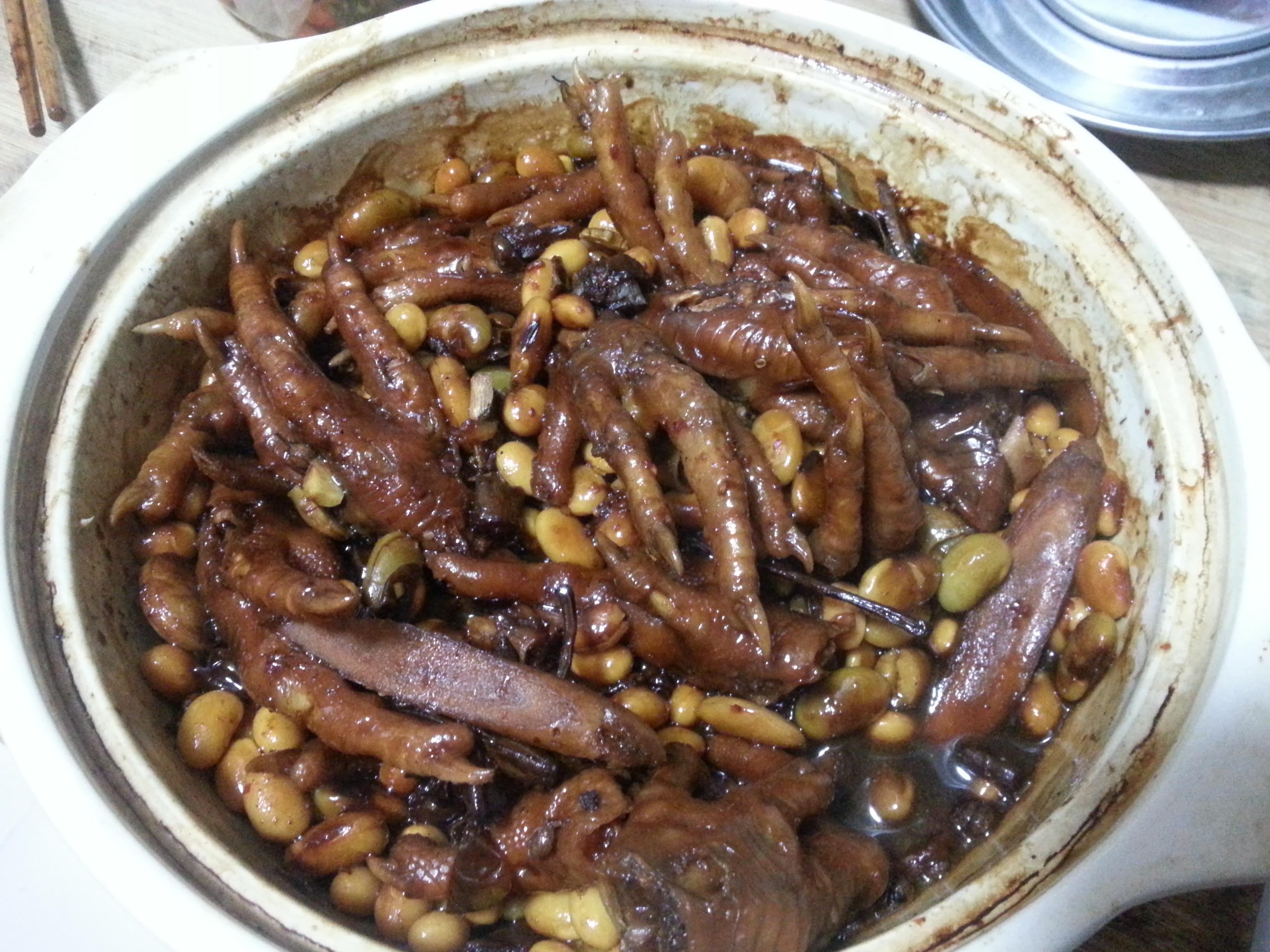 黑豆凤爪汤