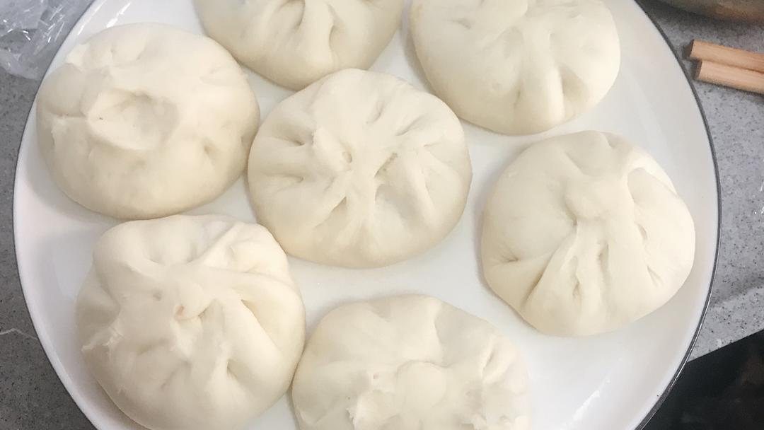 万能馒头包子皮(一次发酵)