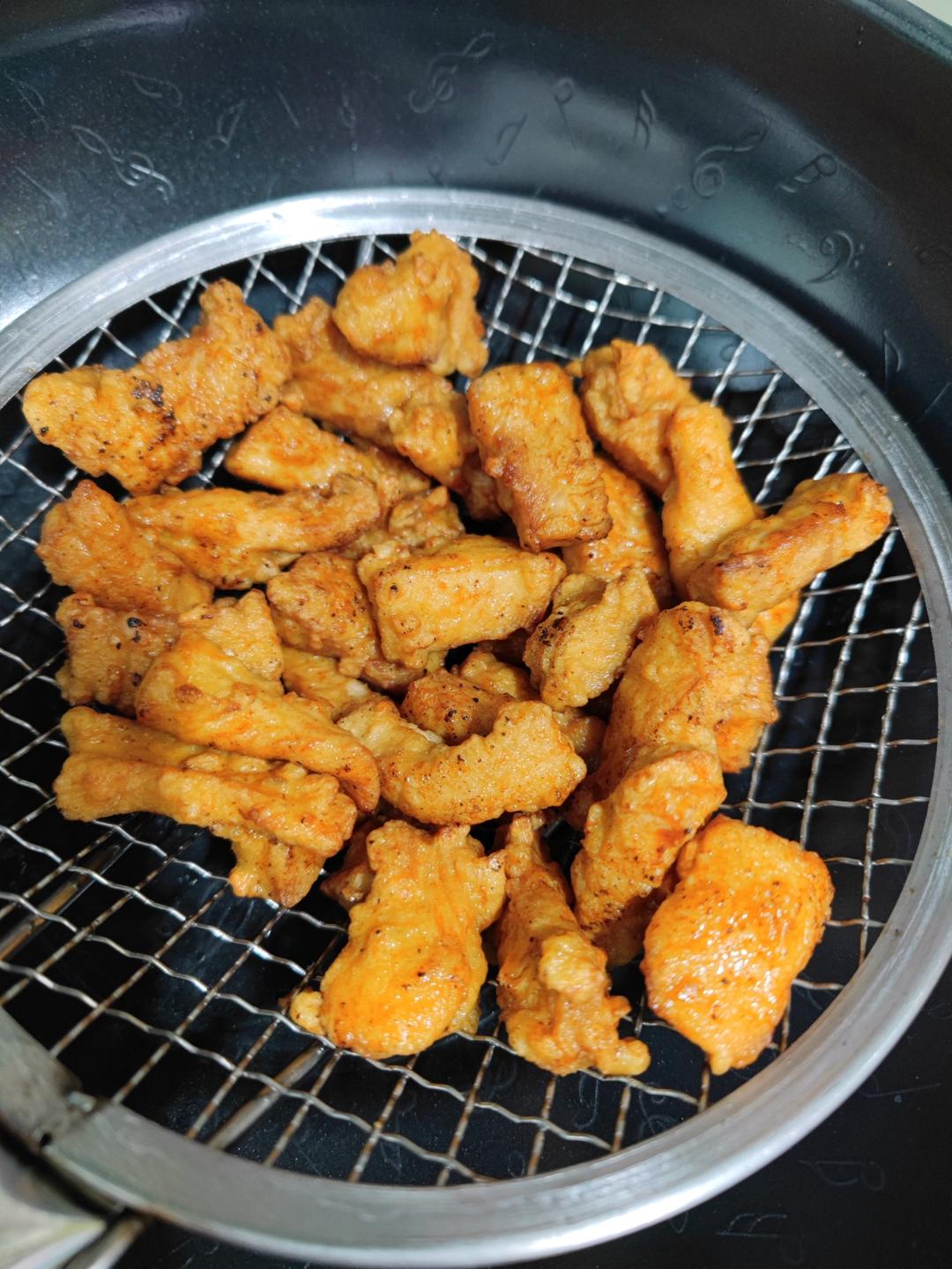 糖醋里脊 超嫩鸡胸肉版