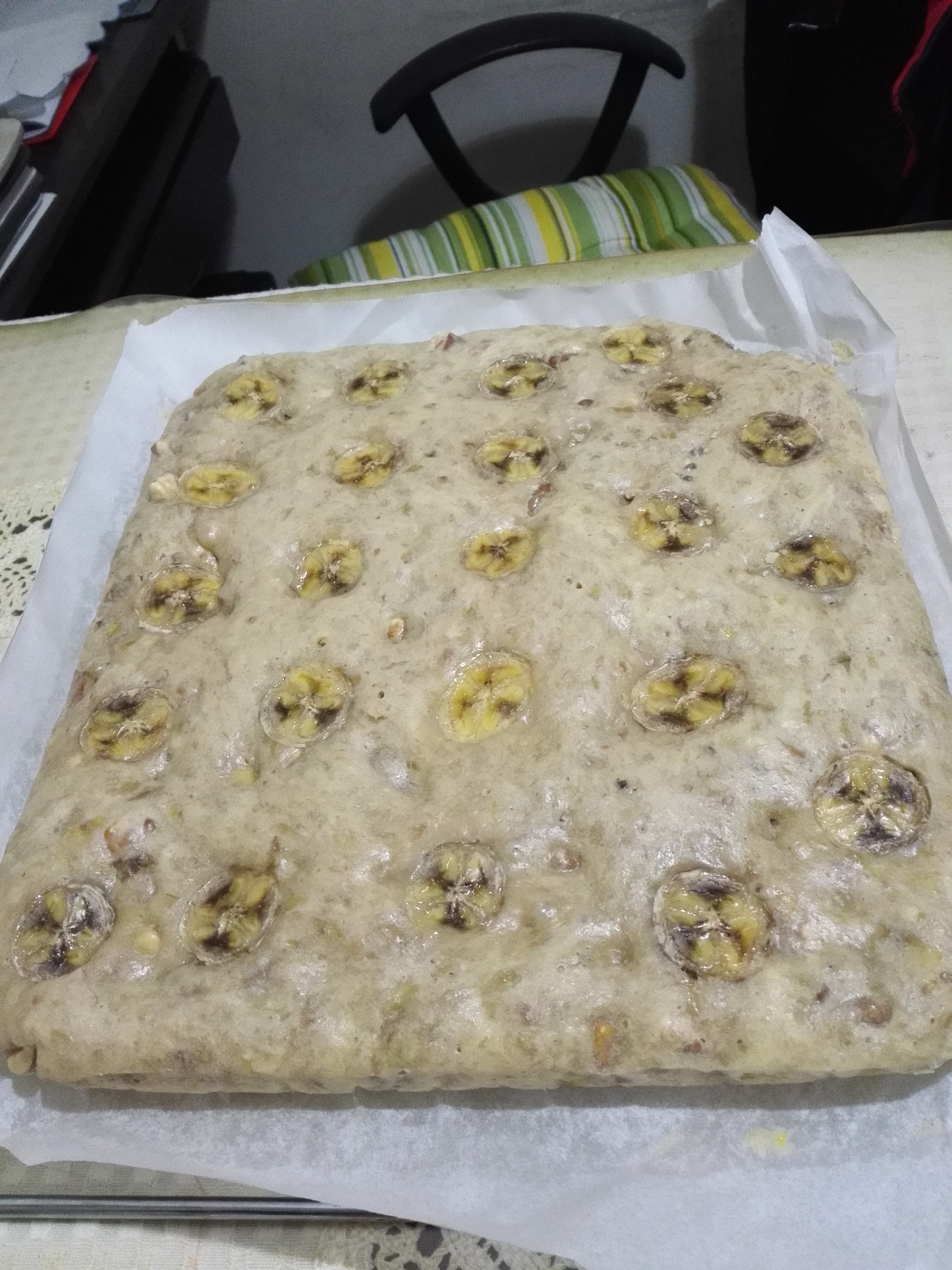 简单香蕉蛋糕