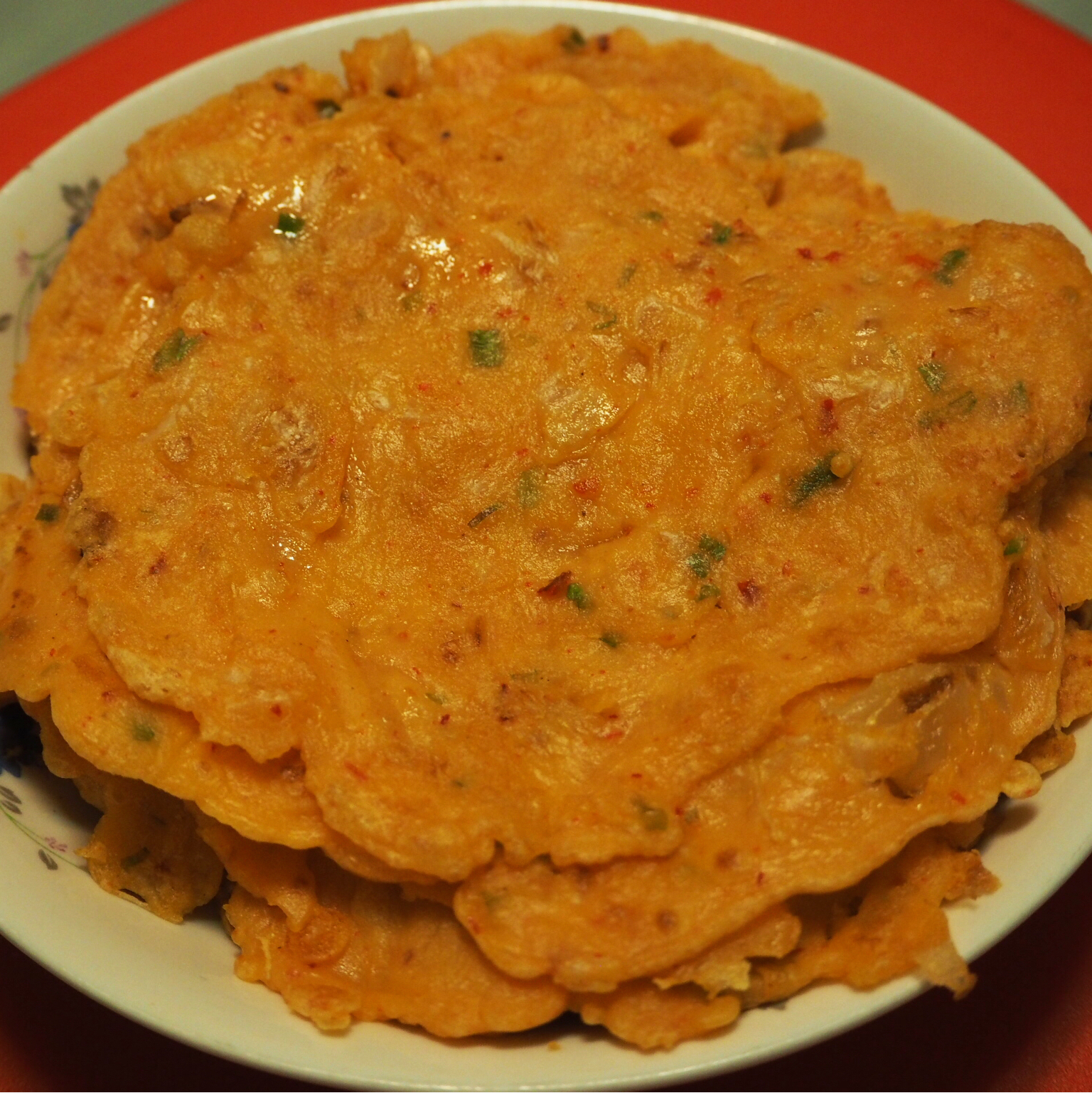 韩式泡菜饼