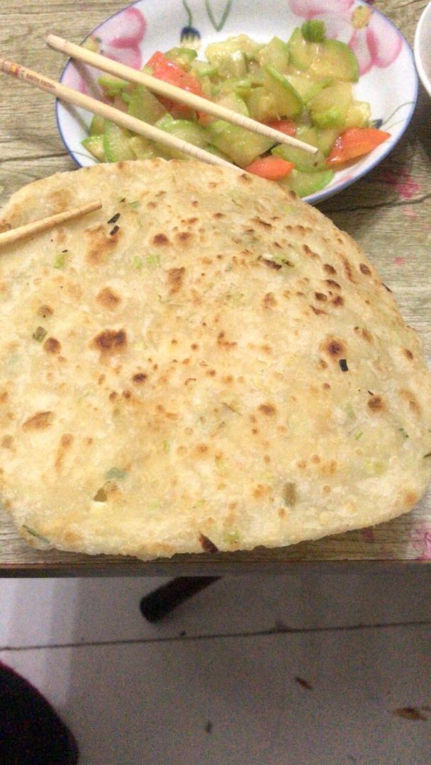 家常烙饼(“出层大法”视频)