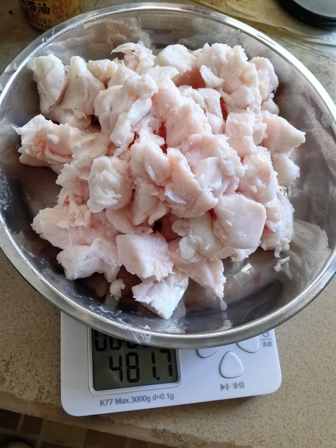 熬猪油～雪白不腥、出油量大 糕点起酥油