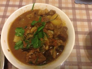 土豆烧牛肉