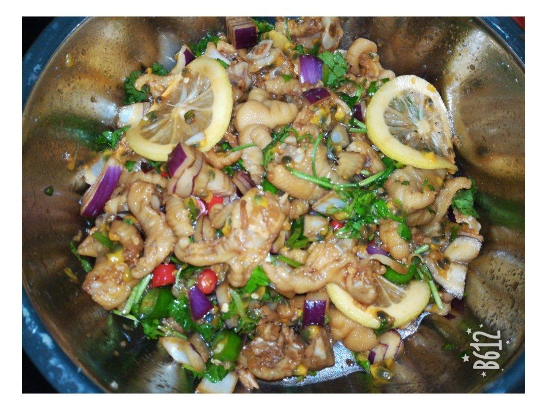 超好吃的🍋酸辣凤爪