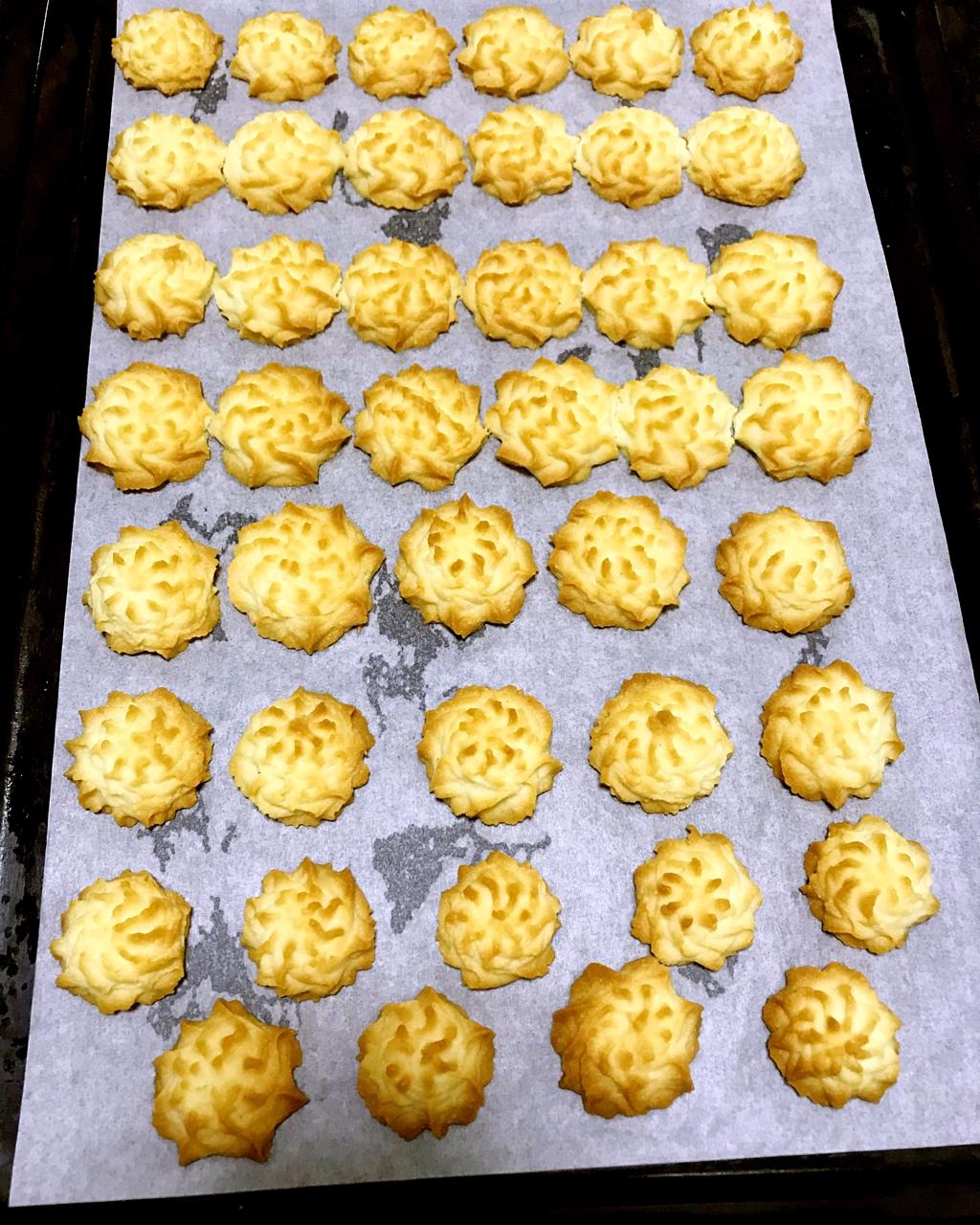 最好吃没有之一的曲奇！