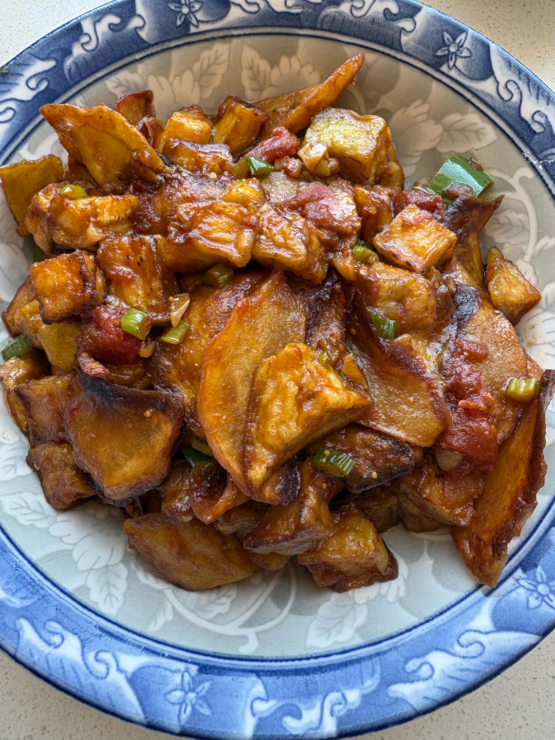 比饭馆好吃的烧茄子