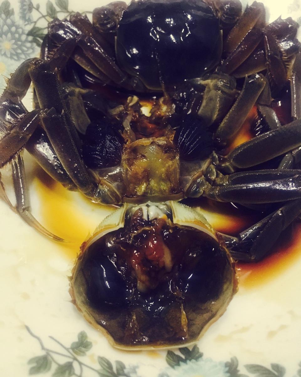 醉湖蟹