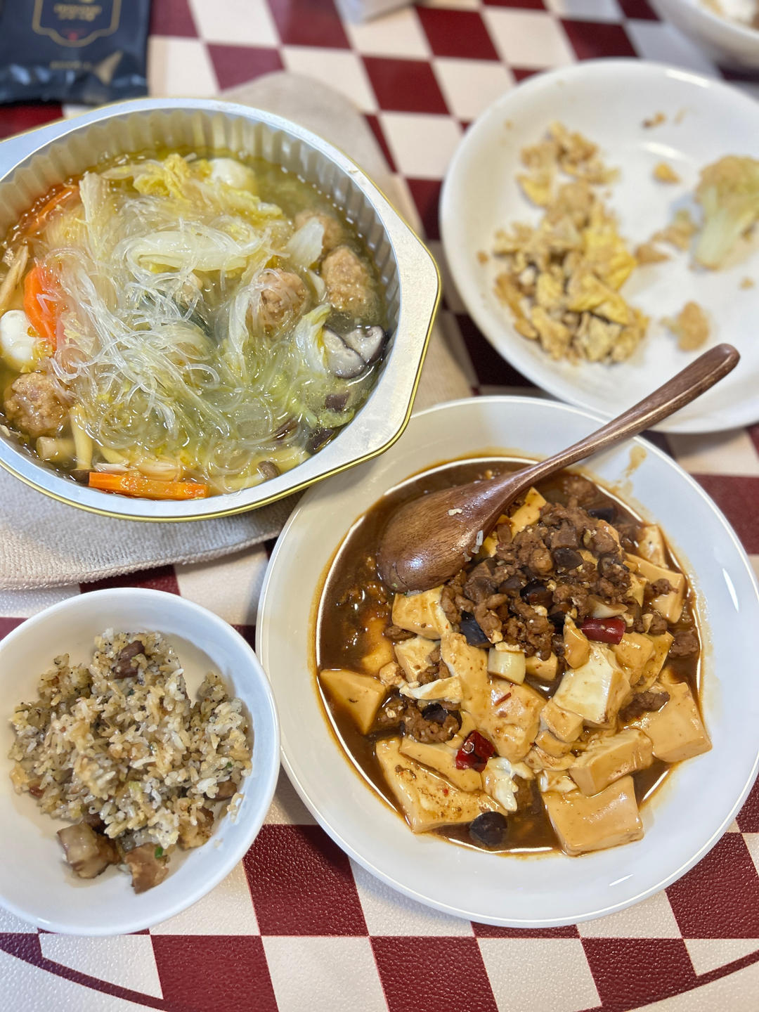 肉末嫩豆腐｜嫩滑口感爽口！这道快手菜超级下饭！！（减脂少油版）