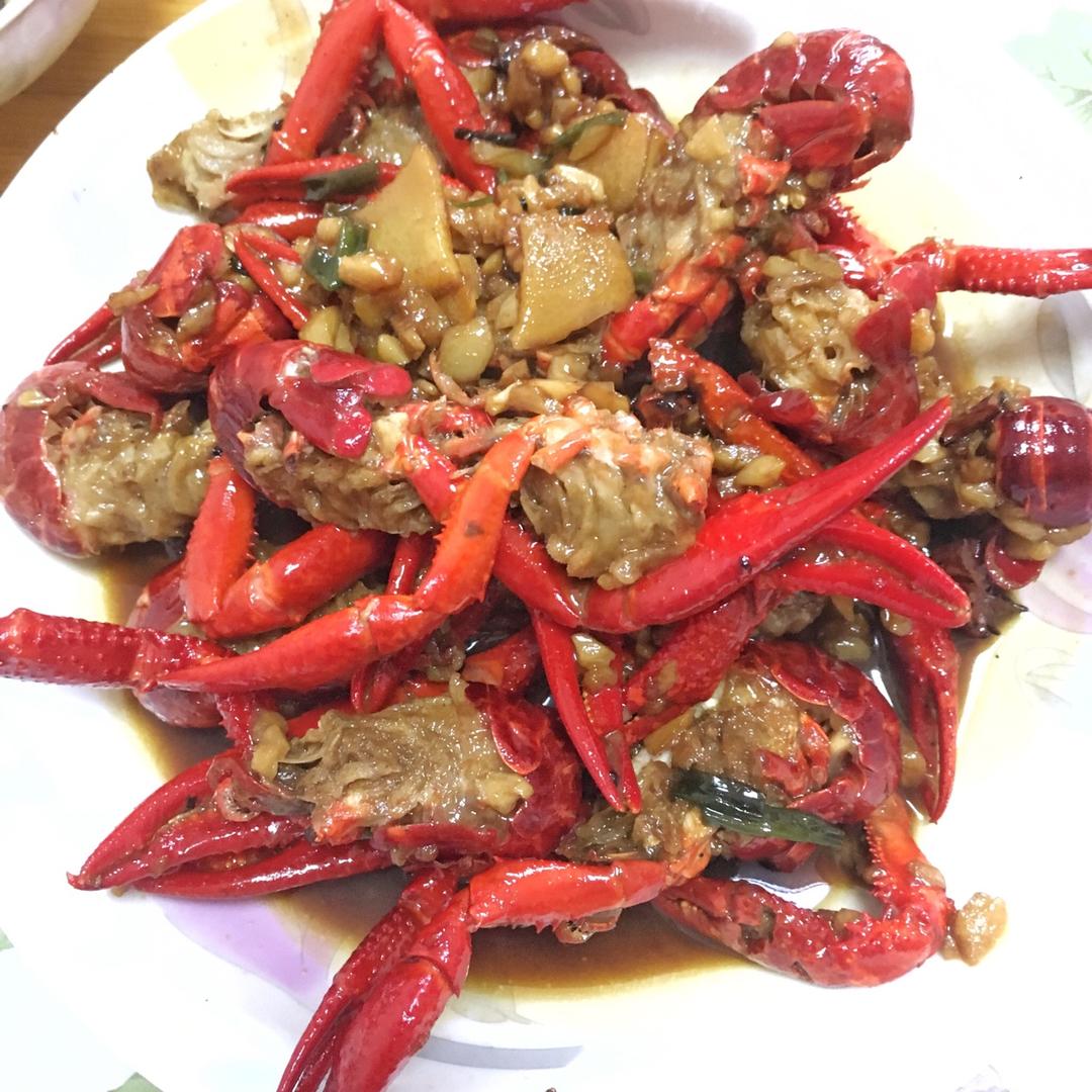 蒜蓉小龙虾