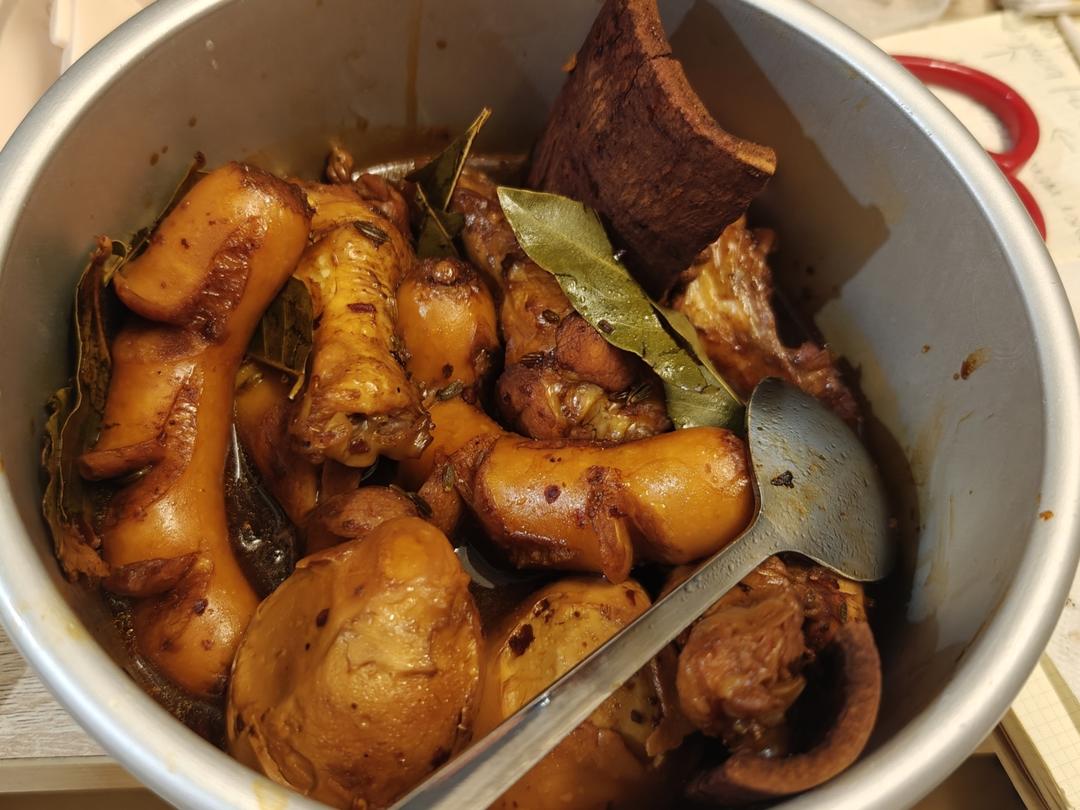 爆好吃的卤鸡腿 卤蛋❗电饭煲 炒锅都可以做~